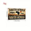 Vintage Easter 8x12 Tin Sign, South African Landscape, Flat Reusable Metal Wall Art for Farmhouse