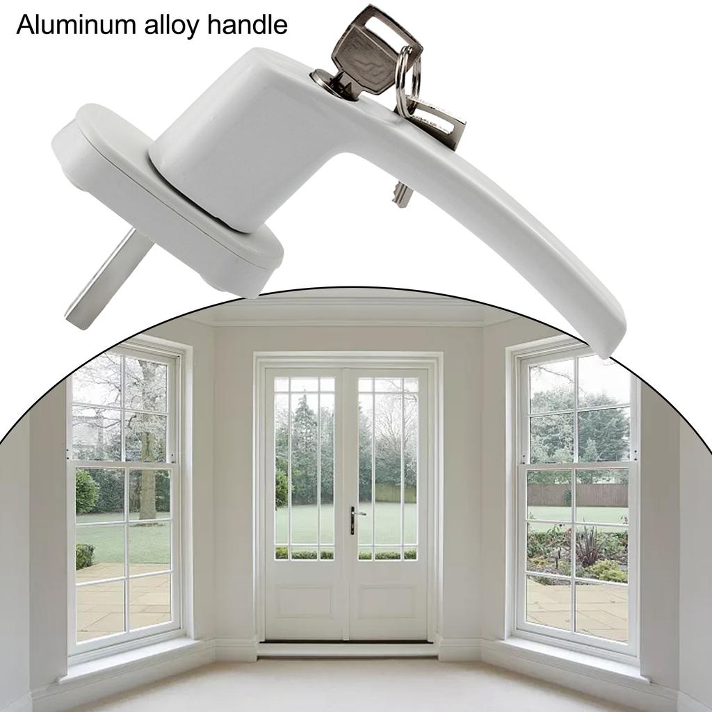 Aluminum Alloy Window Handle Drive Handle Lock Round Handle
