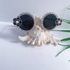 Pet Glasses Flower Diamond Chain Small Glasses Pet Headwear Cat Glasses Dog Sunglasses Pet Supplies Puppy Accessories