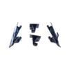 BHL552+BHL553 Headlight Holder Mount Repair Bracket Tab Set Left Right Side for Renault Fluence L3 L30 Z.E. 2009-2020 260607771R 260101331R