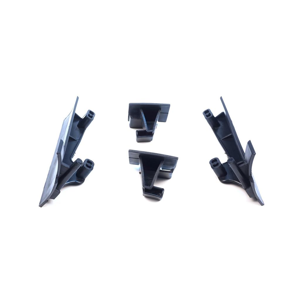 BHL552+BHL553 Headlight Holder Mount Repair Bracket Tab Set Left Right Side for Renault Fluence L3 L30 Z.E. 2009-2020 260607771R 260101331R