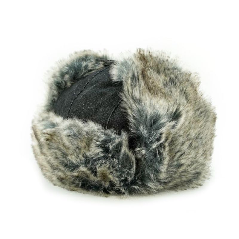 DENIM FLIGHT Flight Cap [polcadot] CAP/Denim