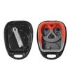 KEYYOU 10Pcs For Brazil Positron PXN52 293 EX300 330 360 Remote Key Shell Burglar Alarm Control Replacement Key Housing