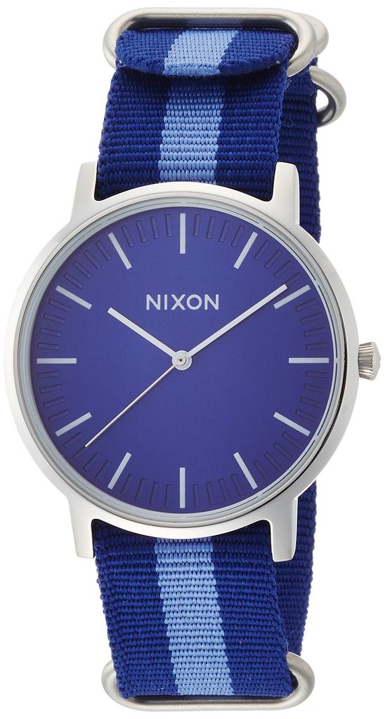 Nixon PORTER NYLON Wristwatch Officially Imported NA1059307-00,