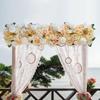 Artificial Flower Panel Floral Panel Romantic DIY Multifunction Flower