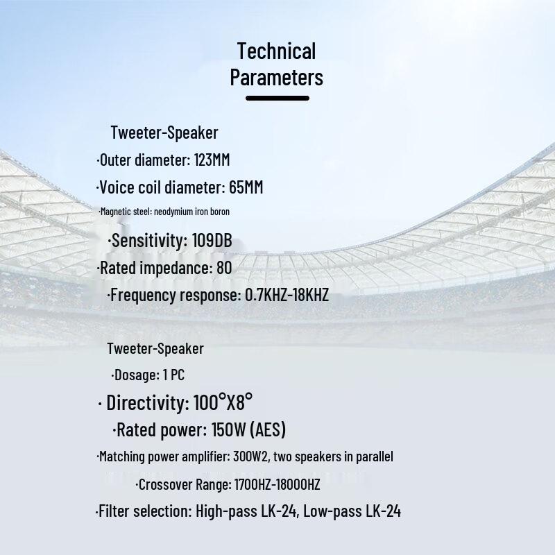 TAKSTAR ELA Series Linear Array Full-range Speaker