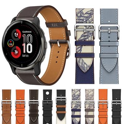 20mm 22mm Band für Samsung Galaxy Uhr 6/4 Classic 5 Pro/Active 2 44mm 40mm Sport Lederarmband Huawei GT 4-3-Pro-2-2e Gurt