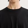Men's Solid Loose Fit Crew Neck Half Sleeve T-Shirt