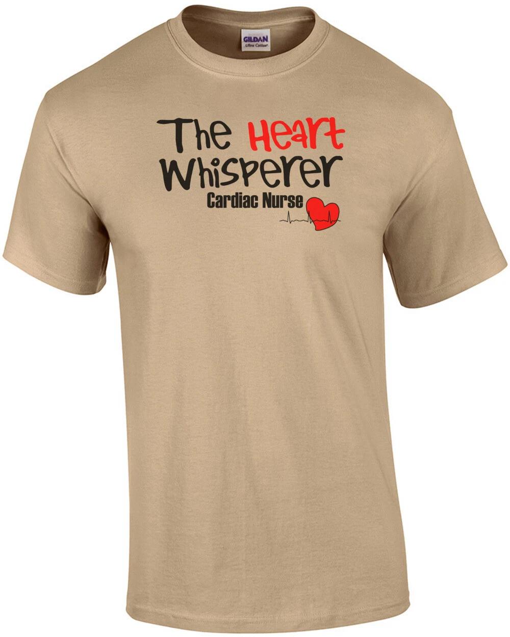 The Heart Whisperer Cardiac Nurse T-Shirt S