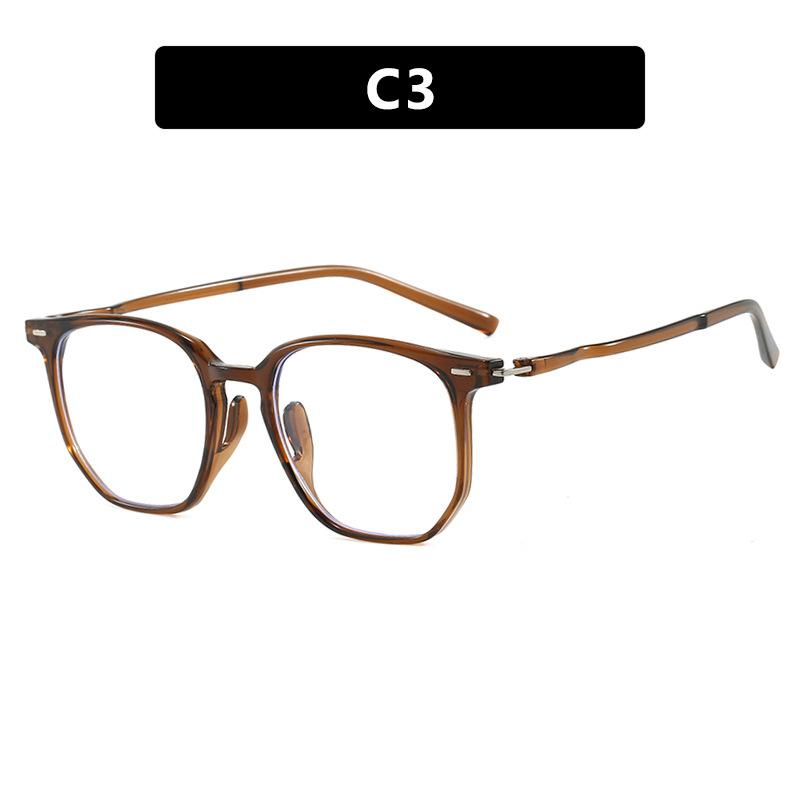 Women's glasses, square glasses, men's and women's glasses frames.