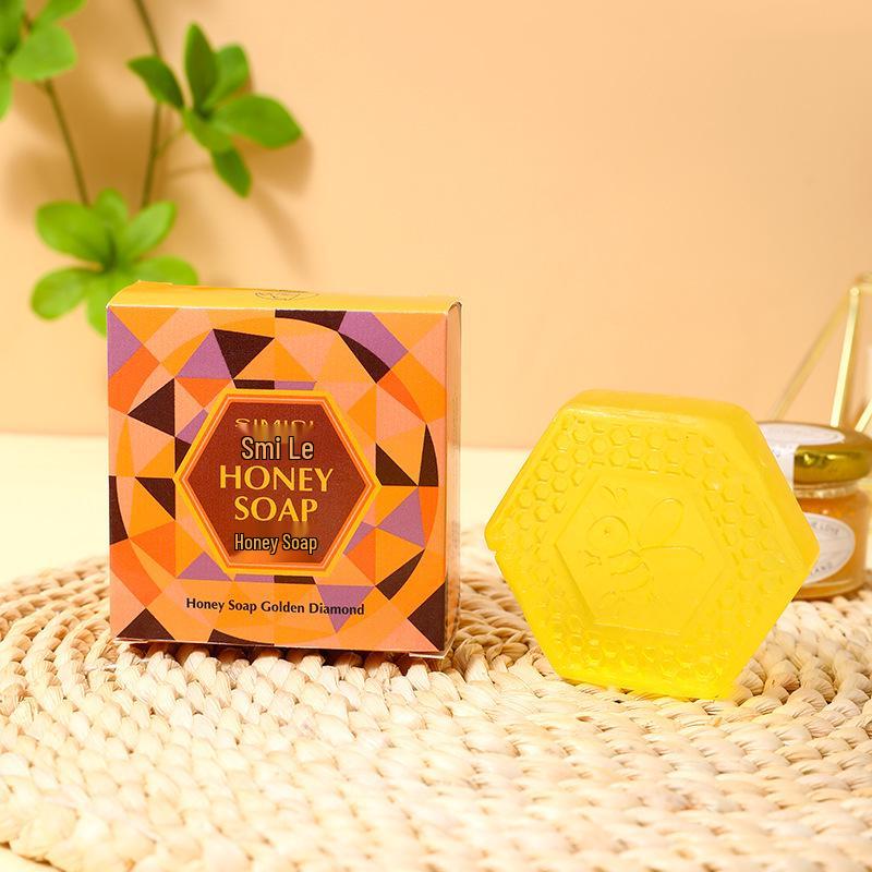 Honey Propolis Facial & Body Cleanser: Oil Control & Moisturizing Soap for Men & Women