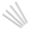 4Pcs PVC Pipe Cover Radiator Sleeve Decorative Wall Protector for Bathroom Kitchen Living Room Heating Water Vent Tubing Stylish