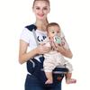 Ergonomische Babytrage Tragetuch Tragegurt Känguru-Gürtel Hüftsitz Kleinkind Schulterrucksack Hüftstuhl Gehhilfen Leicht Tragbar