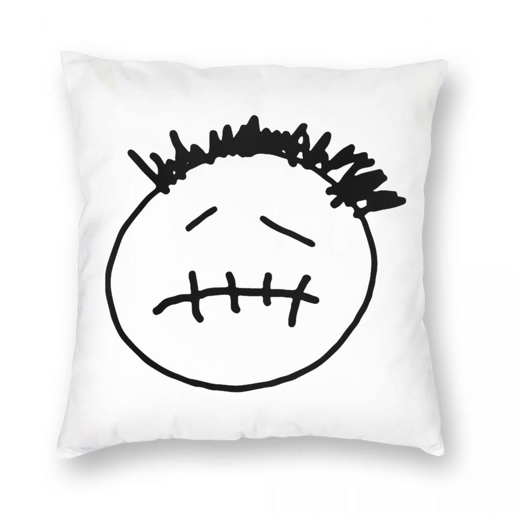 Travis Scotts Pillowcase Printing Polyester Cushion Cover Decorations Pillow Case Cover Home Wholesale 18''