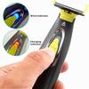 Electric Shaver For Men and Women Portable Full Body Trimmer USB T Shaped Blade Razor For Beard Armpit For Washable