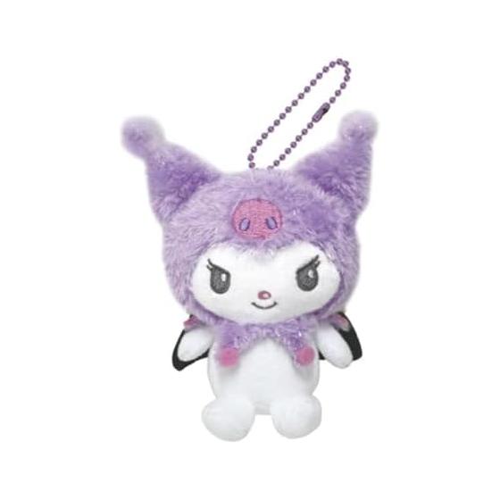 K Company My Melody Kuromi (Серия «Ангел») Маскат на шариковой цепочке Куроми Фиолетовый MK-BM-KUP В11Ш12.7Г7.3см