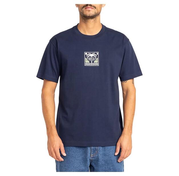 

Rvca Футболка с коротким рукавом Morocco Palms L