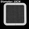 5/100PCS Disposable Hair Drain Catcher Mesh Anti-blocking Filter Floor Drain Sticker Shower Cover Kitchen Bathroom Sink Strainer