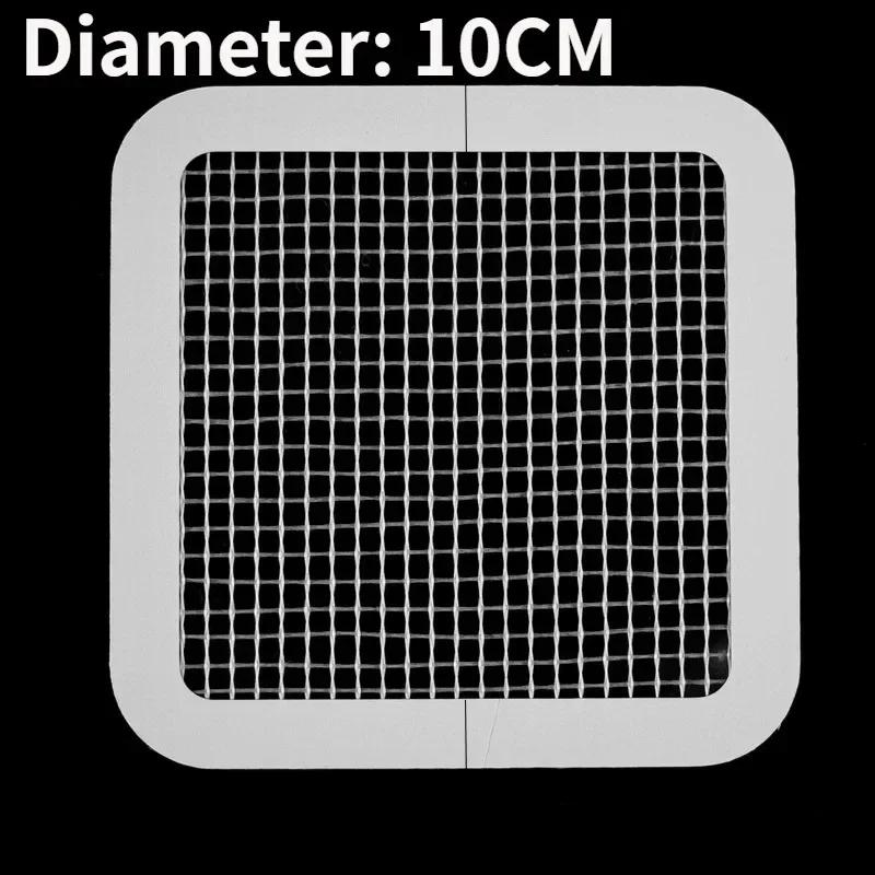 5/100PCS Disposable Hair Drain Catcher Mesh Anti-blocking Filter Floor Drain Sticker Shower Cover Kitchen Bathroom Sink Strainer