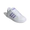 Adidas Neo Grand Court Kids Comfortable Low-Top Sneakers Kids Sneakers White GX5775