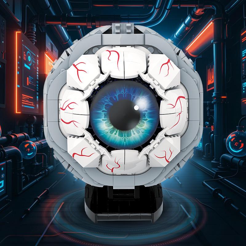 Jiyu Educational Building Blocks: Children's Mechanical Eye Puzzle Toy