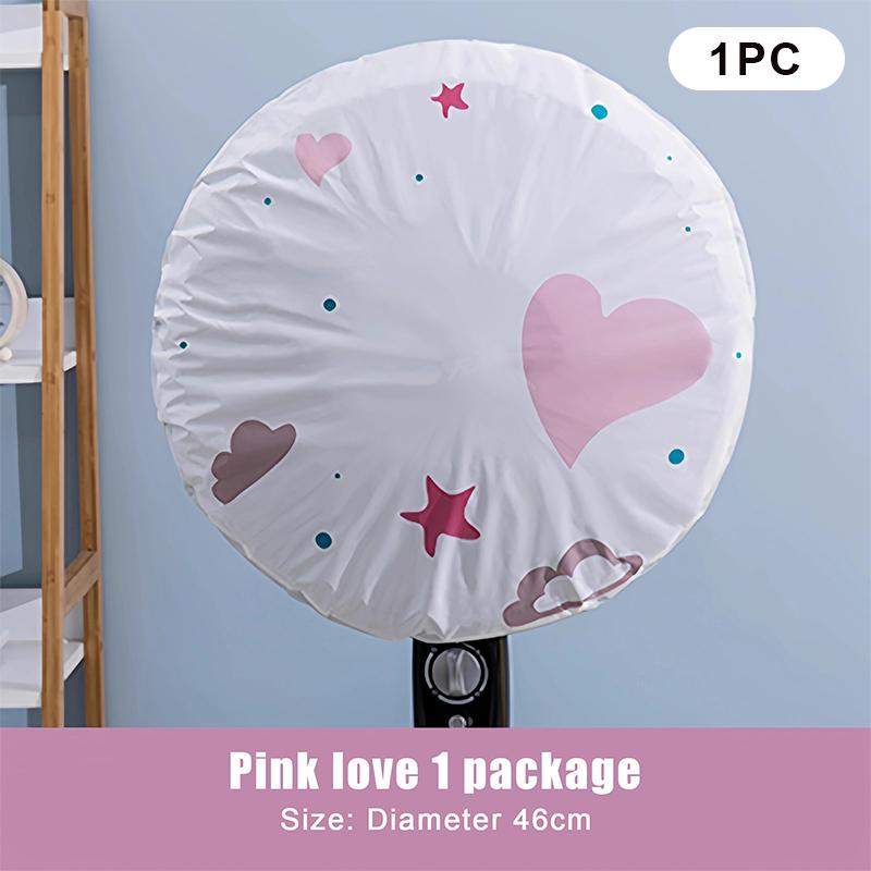 1/2PCS Electric Fan Dust Cover Household Dustproof And Waterproof Three-Dimensional Floor Fan Three-Dimensional Storage