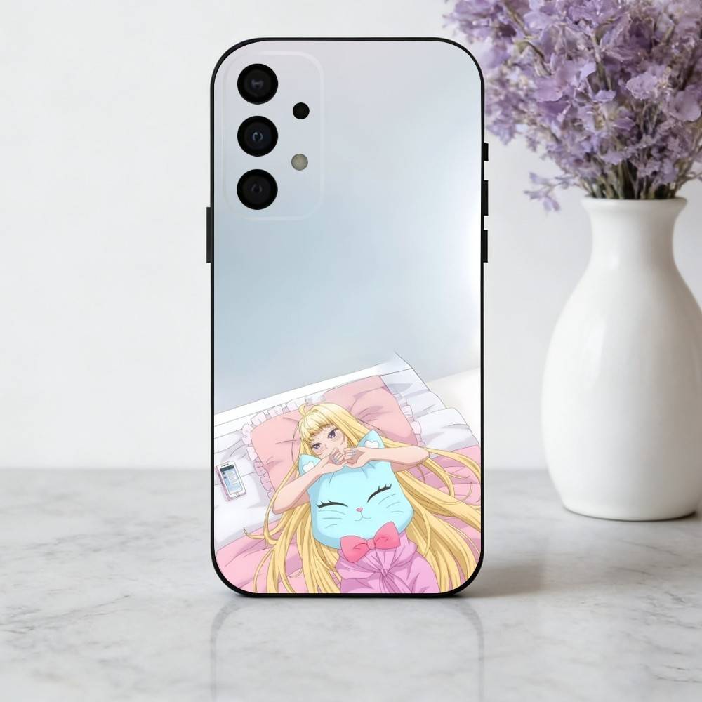H-Hokkaido Gals Are S-Super A-Adorable Phone Case For Samsung Galaxy A73,A72,A71,A70,A53,A52,A51,Soft Silicone Black Cover