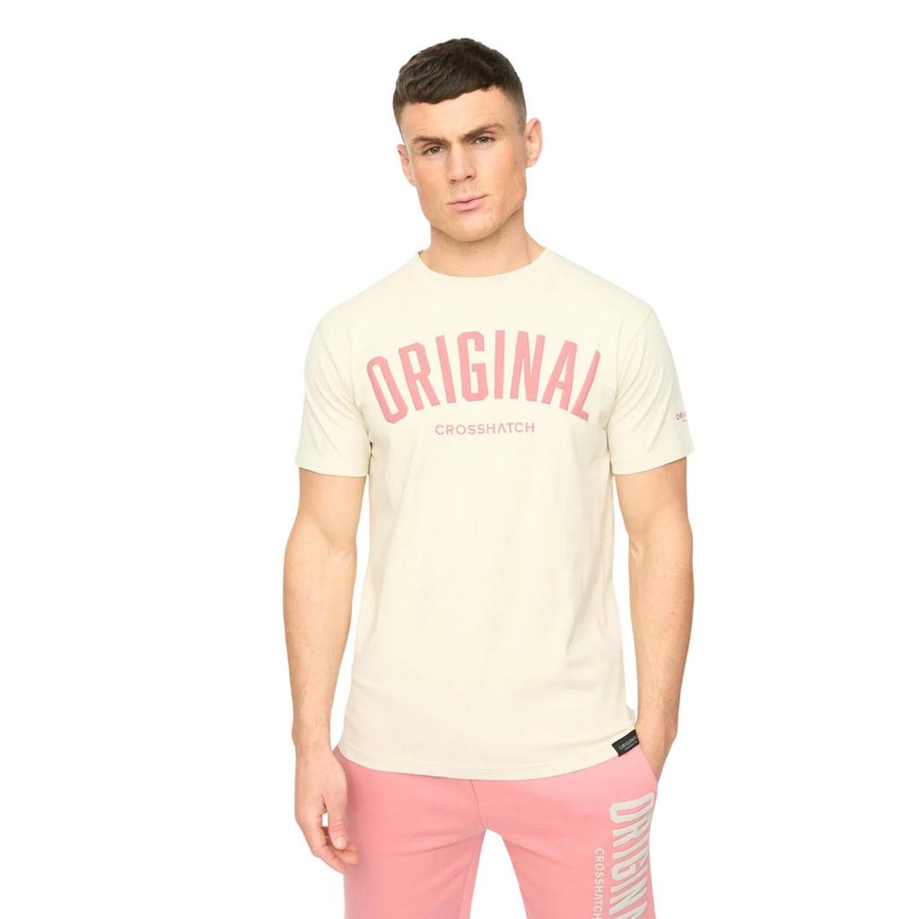 Crosshatch Mens Kensby T-Shirt