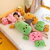 New ice cream milk tea cup throw pillow plush toy creative bubble tea girls soothe doll doll