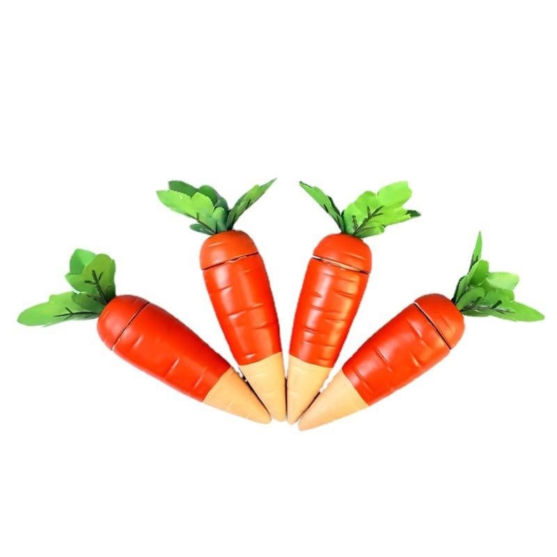 4pcs Easter Carrot Garden Automatic Self Watering Plant Waterer Indoor Household Terracotta Water Seepage Devices Drip 1