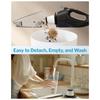 Y37A-Handheld Cordless Vacuum Cleaner - 12000PA Suction, LED Lights, Lightweight, Waterproof