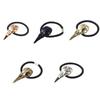 Crow Skull Ponytail Holder for Female Goth Hair Decors Halloween Party Hairrope