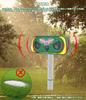 New SiciMux Ultrasonic Animal Repellent for and Pests Powerful LED and Flame Repels Dogs and Quiet 2000mAh Large Capacity Long Standby IP66 Two Fully