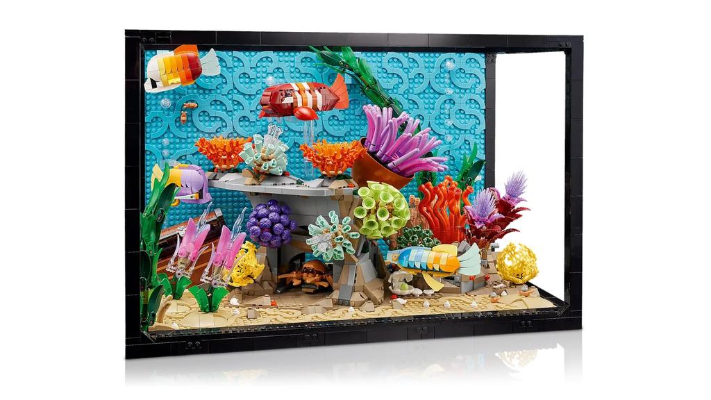 LEGO 10366 Icons - Acquario tropicale