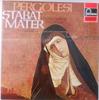 LP Record GIOVANNI BATTISTA PERGOLESI  Stabat Mater 6540045 Fontana Germany Classical Used