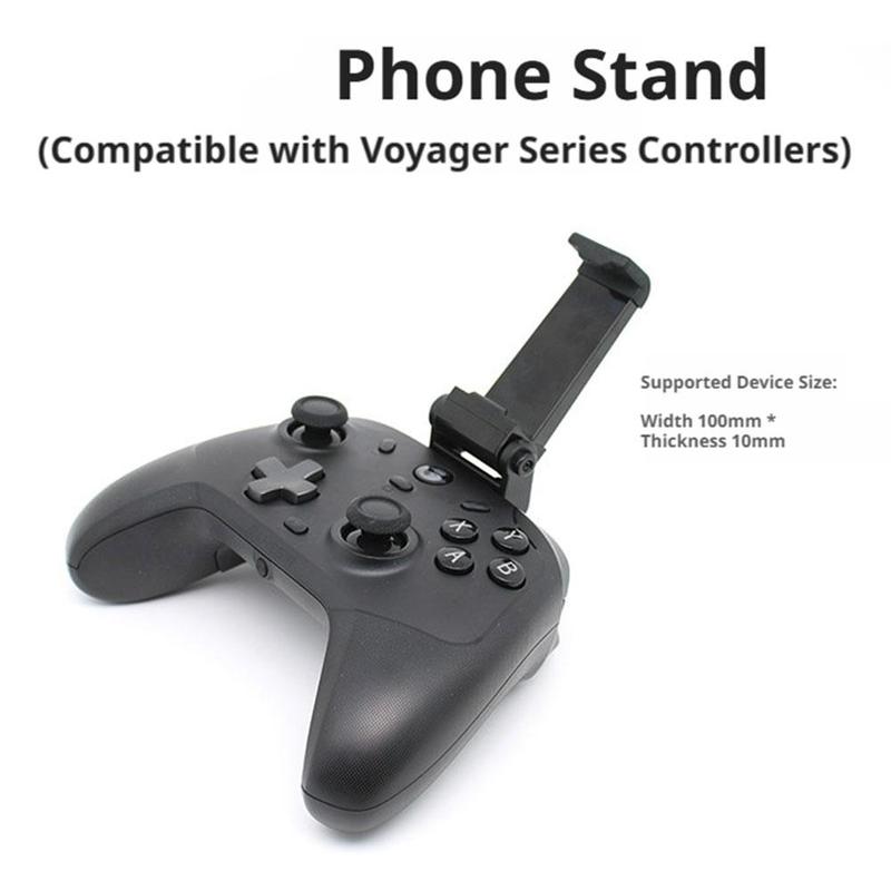 Pro GameSir Cyclone 2 Pro T4 Pro Držák na klip pro mobilní telefon Nastavitelný univerzální protiskluzový držák Stojan pro Android iOS Gamepad