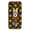 Case For iPhone 17th Minnie Disney LV Brown Manoacase