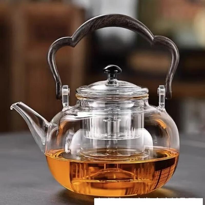 Glass Tea Kettle with Handle