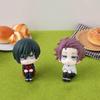 Football Anime Figure Reo Mikage Rin Itoshi Nagi Seishiro Action Collection Model Sae Figurine Doll Gift look up Round Sensory Compression Bouncy