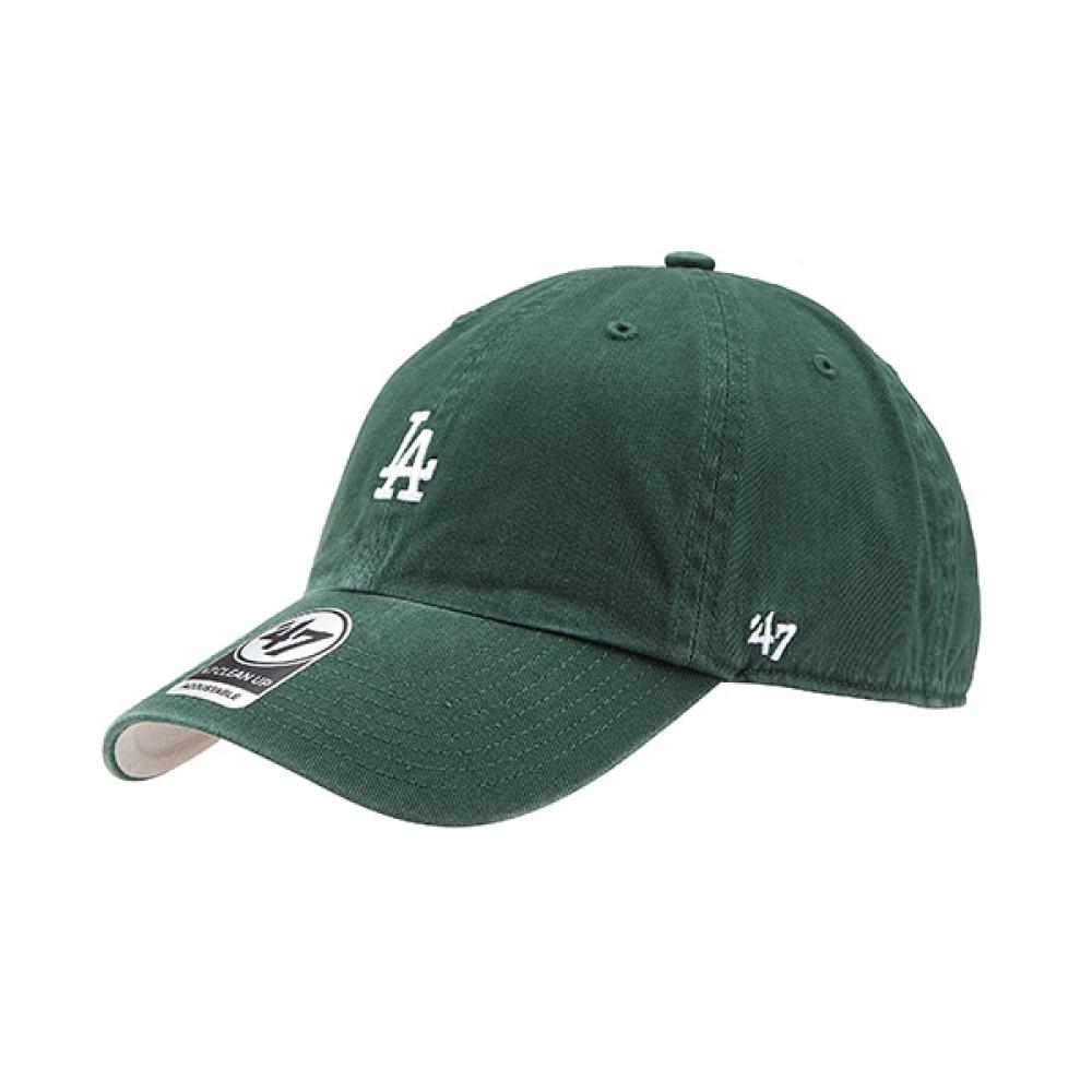 47 Brand La Dodgers Small Logo Ballcap B Bsrnr12gws Dga B-BSRNR12GWS-DGA