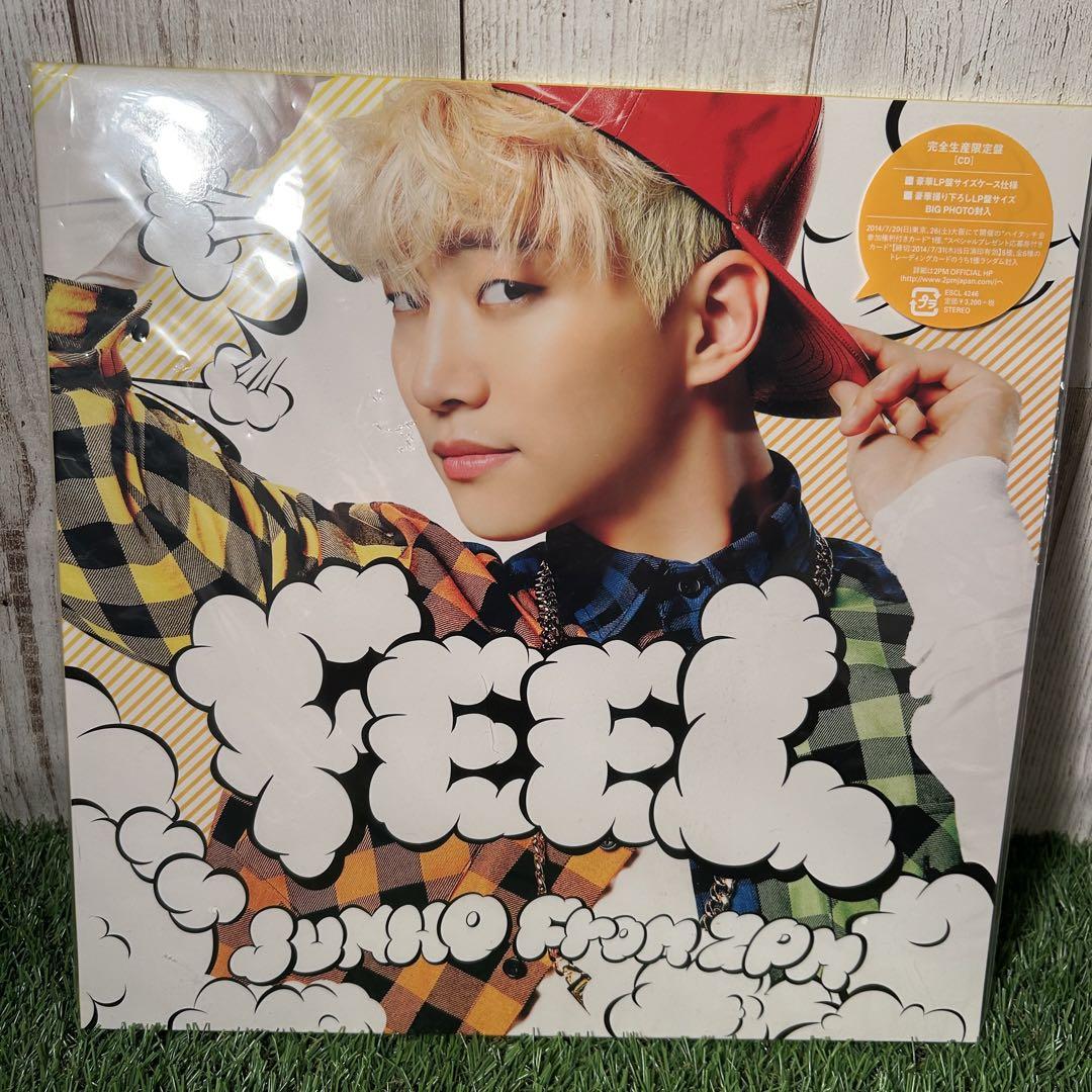 

[USED] JUNHO (From 2PM) FEEL Limited Edition LP