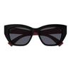 Gucci Eyewear Cat Eye Frame Acetate  Sunglasses Women's