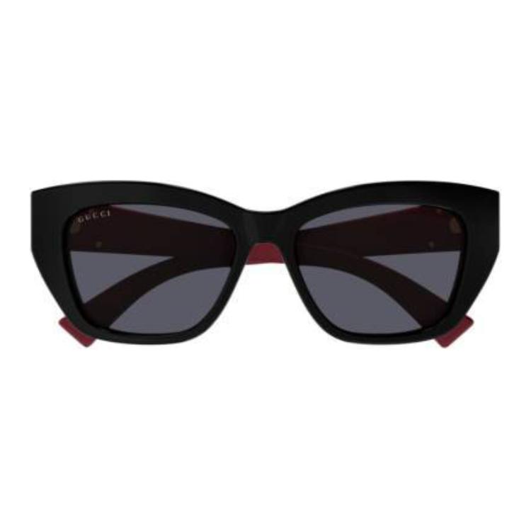 Gucci Eyewear Cat Eye Frame Acetate  Sunglasses Women's