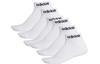 adidas Ankle Socks Unisex 2 Set 6 Pack White FJ7715