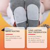 Toe Warmer Pads for Cold Feet Relief 8Hour Heat Thin and Comfortable Toe Warmers Heat Pads 10PCS Bag