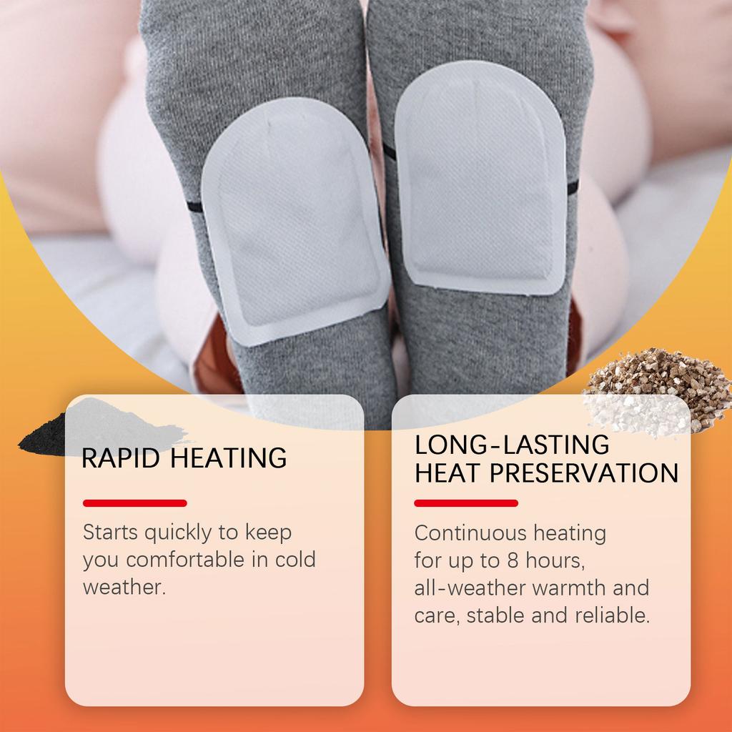 Toe Warmer Pads for Cold Feet Relief 8Hour Heat Thin and Comfortable Toe Warmers Heat Pads 10PCS Bag