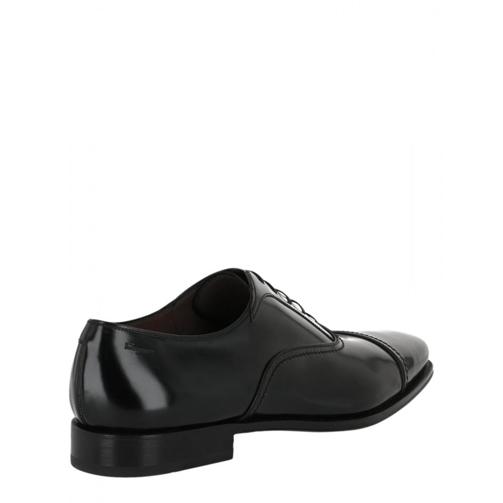 Salvatore Ferragamo Oxfords Black Seul Leather