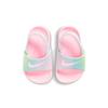 New Nike Kawa Slide Low Top Toddler Shoes Pink Blue Green Infant And Toddler CW1658-600