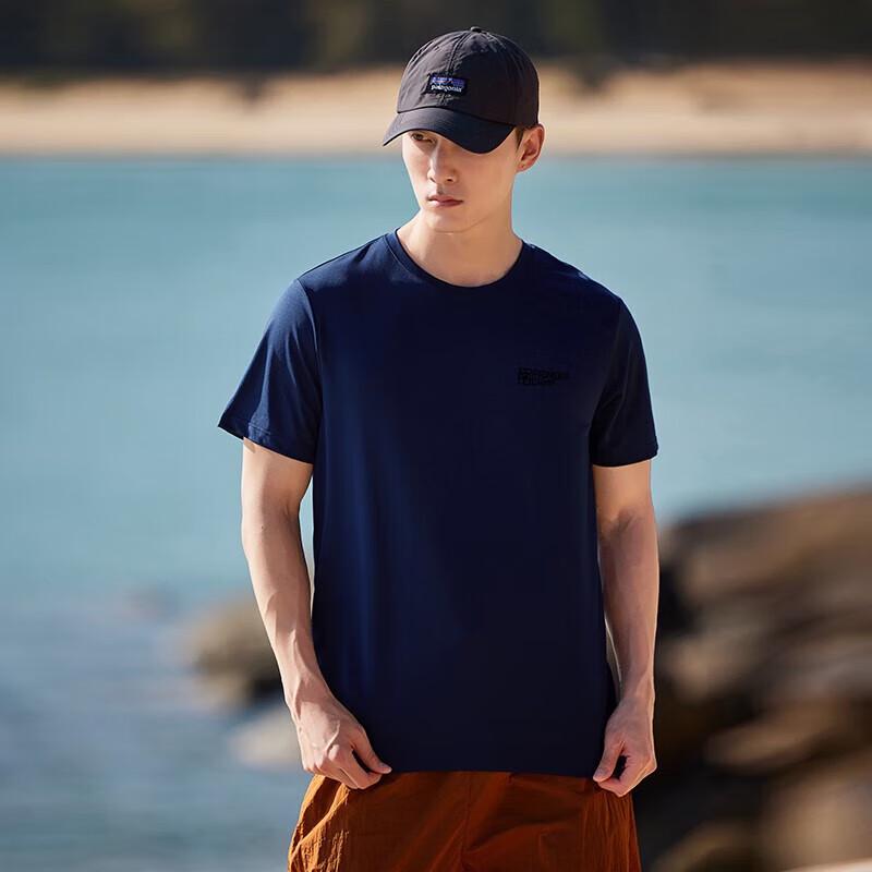 Tuoluzhe Men s Sport Casual Round Neck T-Shirt L