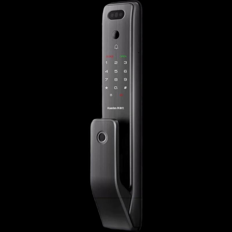 Kaadas Q3FVP Smart Fingerprint Lock with Face Recognition and Large Screen Cat Eye